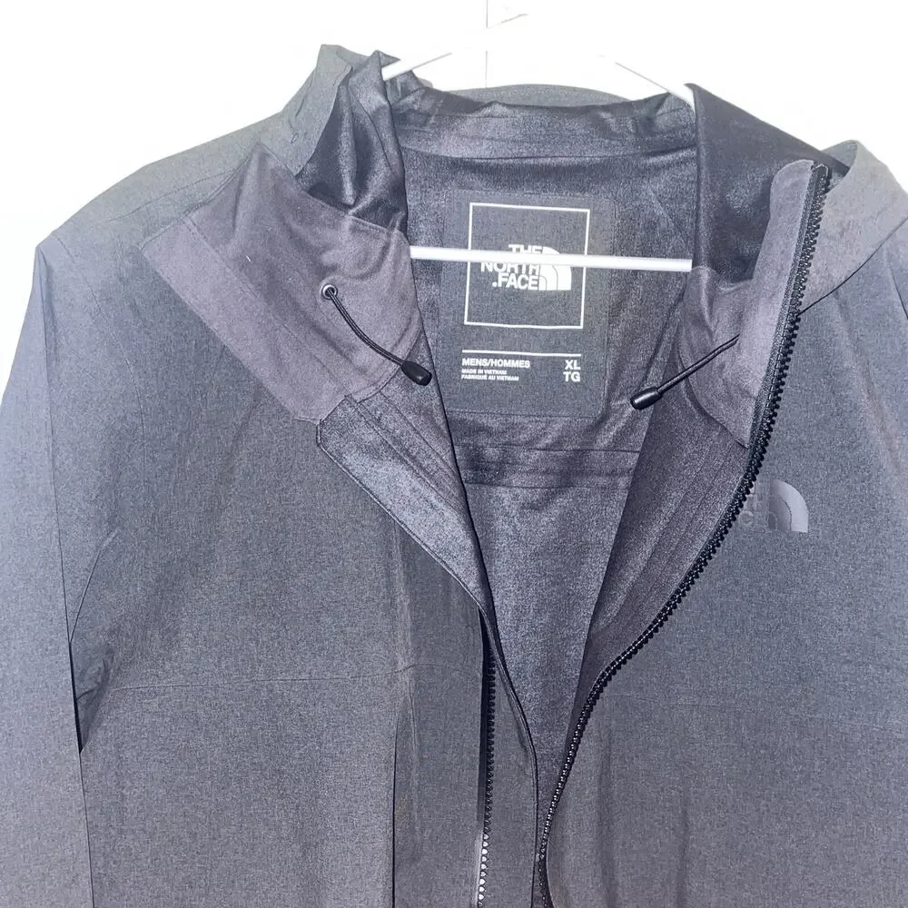 North Face Men’s S/Shell Hoody Full Zip Jacket TNF Gray GNF0A5IV7 $249 Size XL